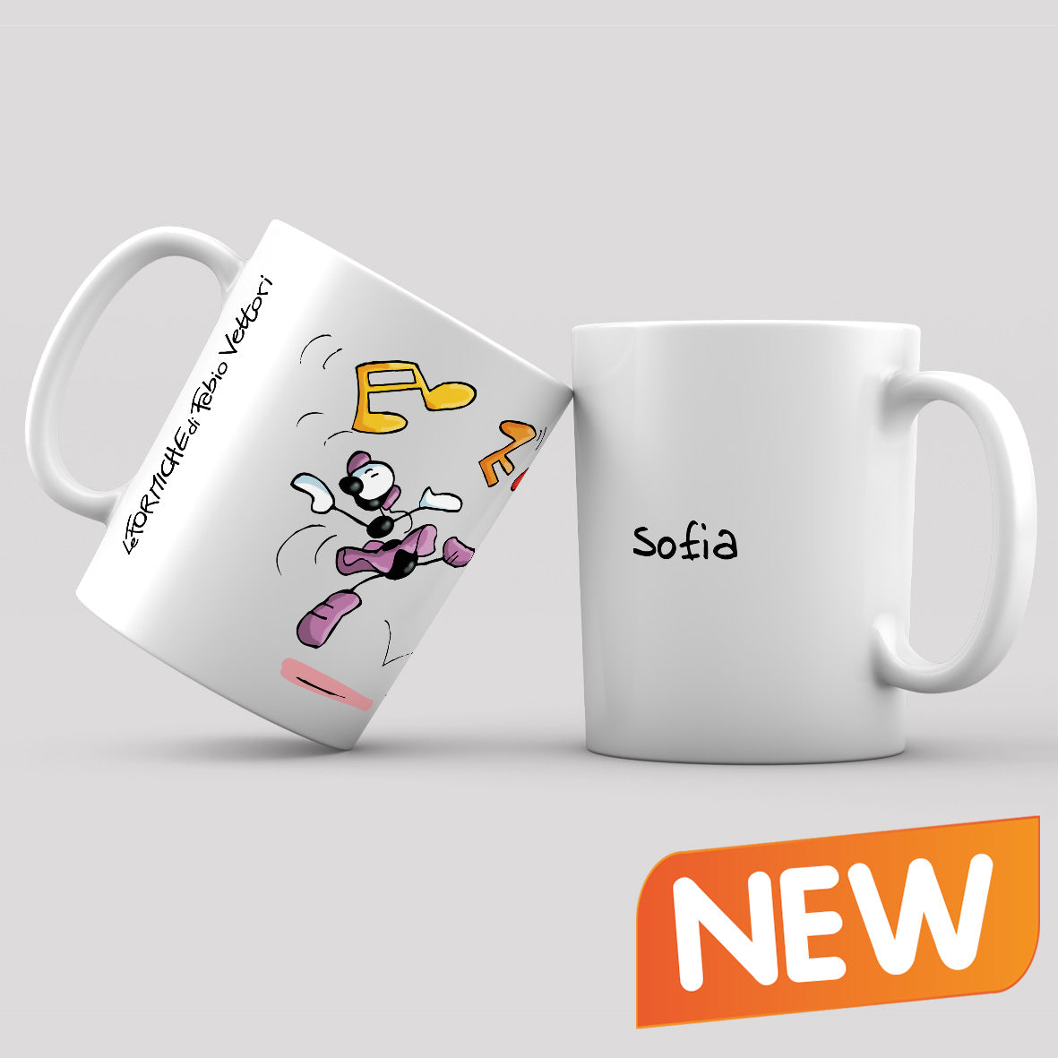 Personalized MUG "Ballerina/o"