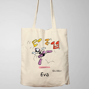 Personalized Shopper "Ballerina"