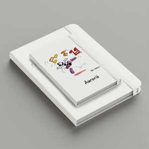 Personalized Notebook subject "Ballerina/o"