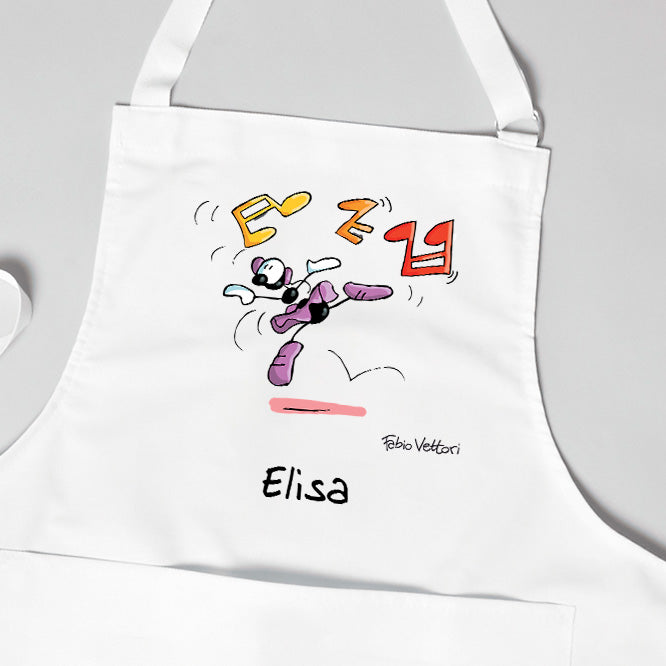 Grembiule Personalizzato "Ballerina"