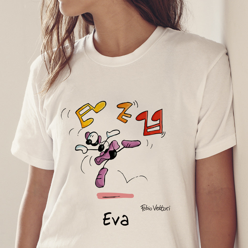 T-Shirt Personalizzata "Ballerina"