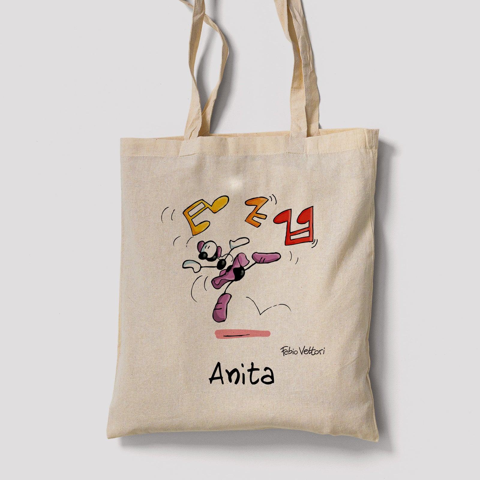 Shopper Personalizzata "Ballerini"