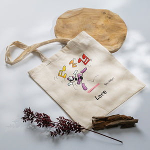 Shopper Personalizzata "Ballerini"