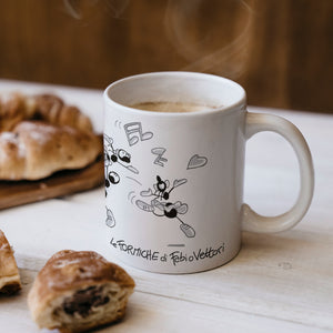 Tazza "Ballerina" B/N