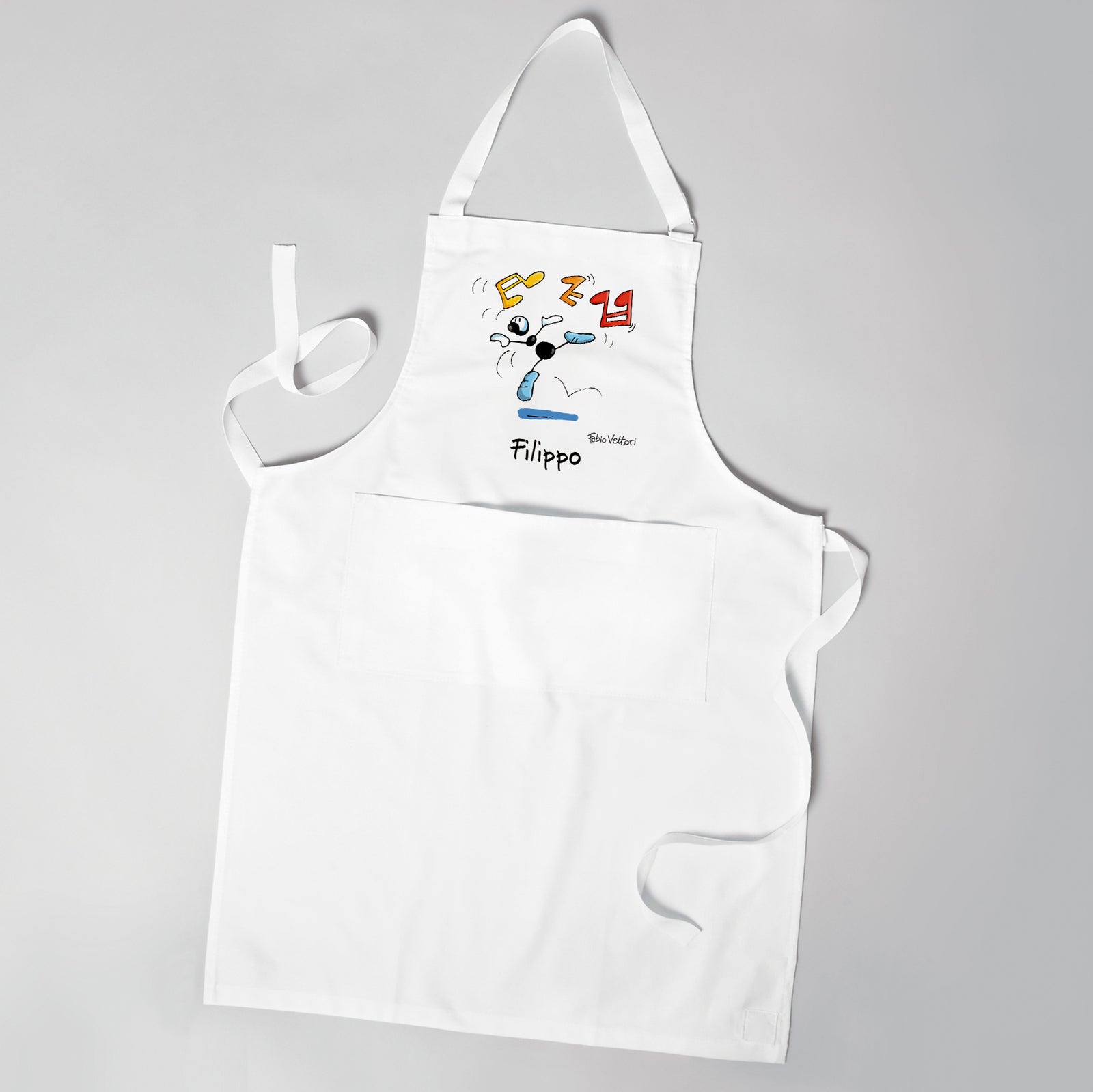 Grembiule Personalizzato "Ballerino"