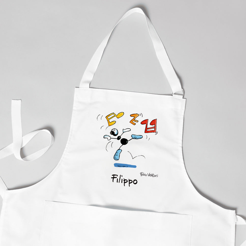 Grembiule Personalizzato "Ballerino"