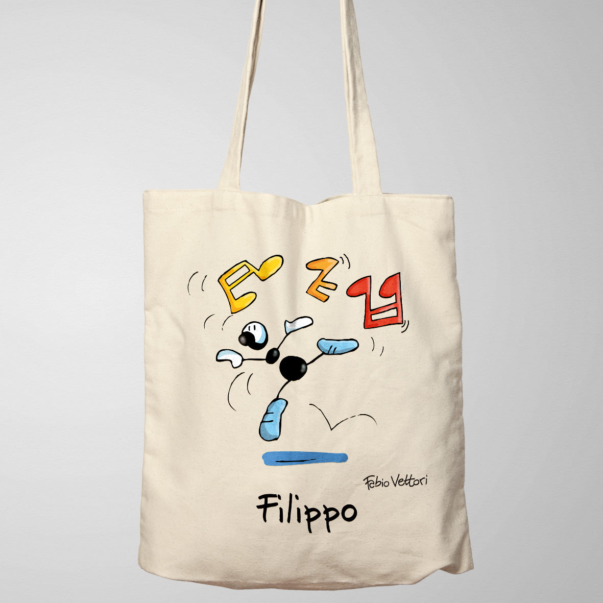 Shopper Personalizzata "Ballerini"