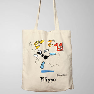 Personalized Shopper "Ballerina"