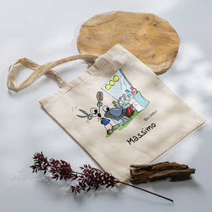Shopper Personalizzata "Barbiere"