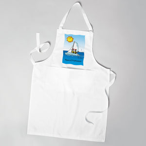 Grembiule Personalizzato "Barca a vela"