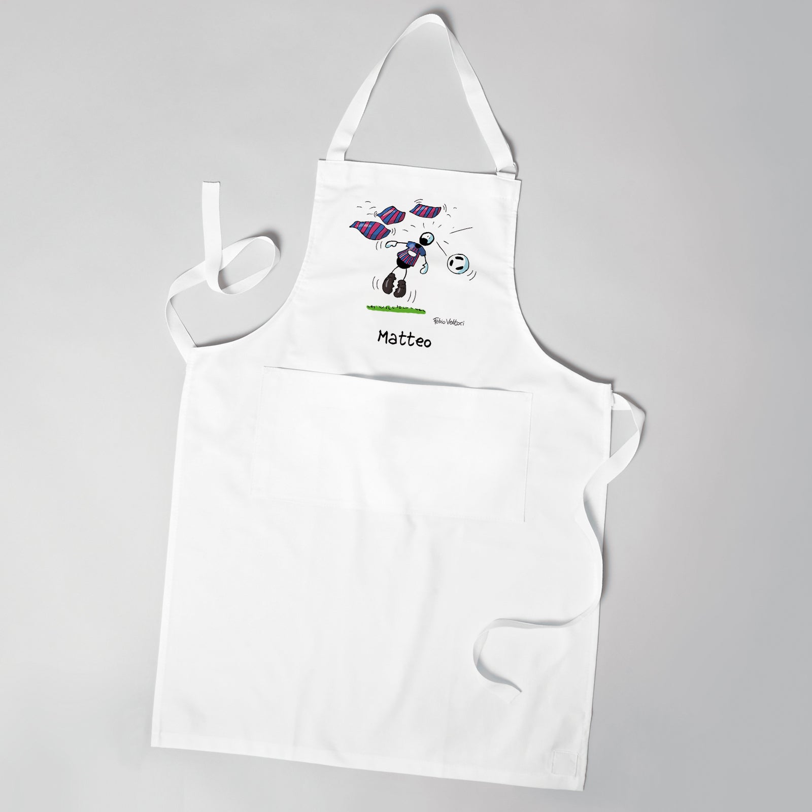 Grembiule Personalizzato "Barcellona"