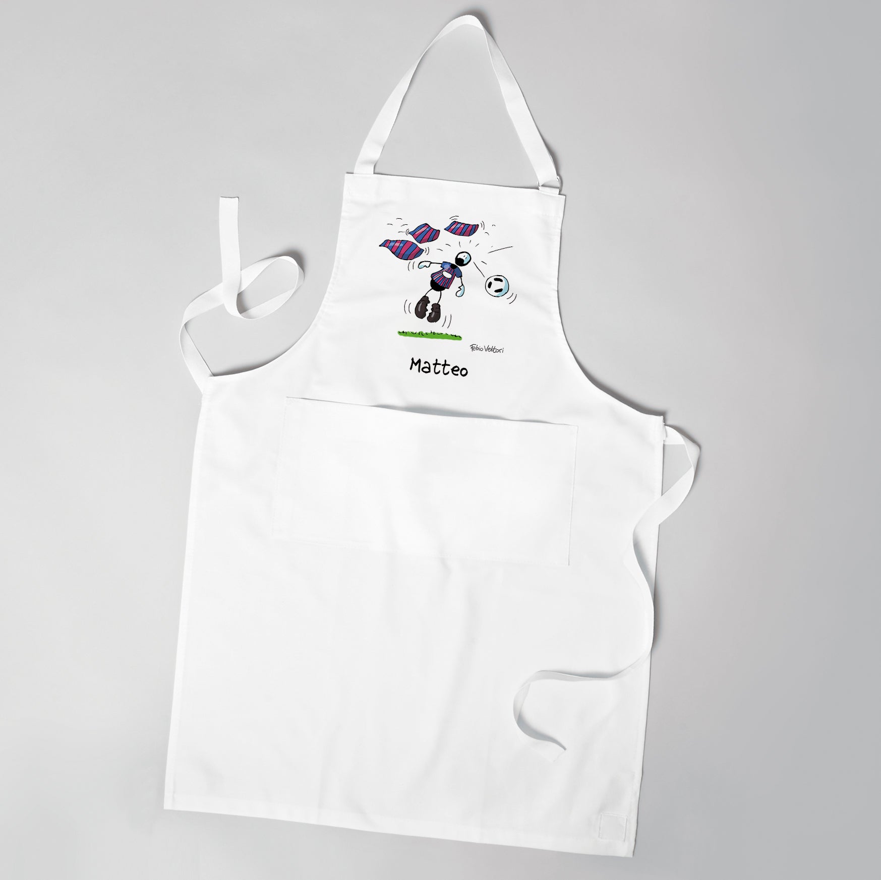 Grembiule Personalizzato "Barcellona"