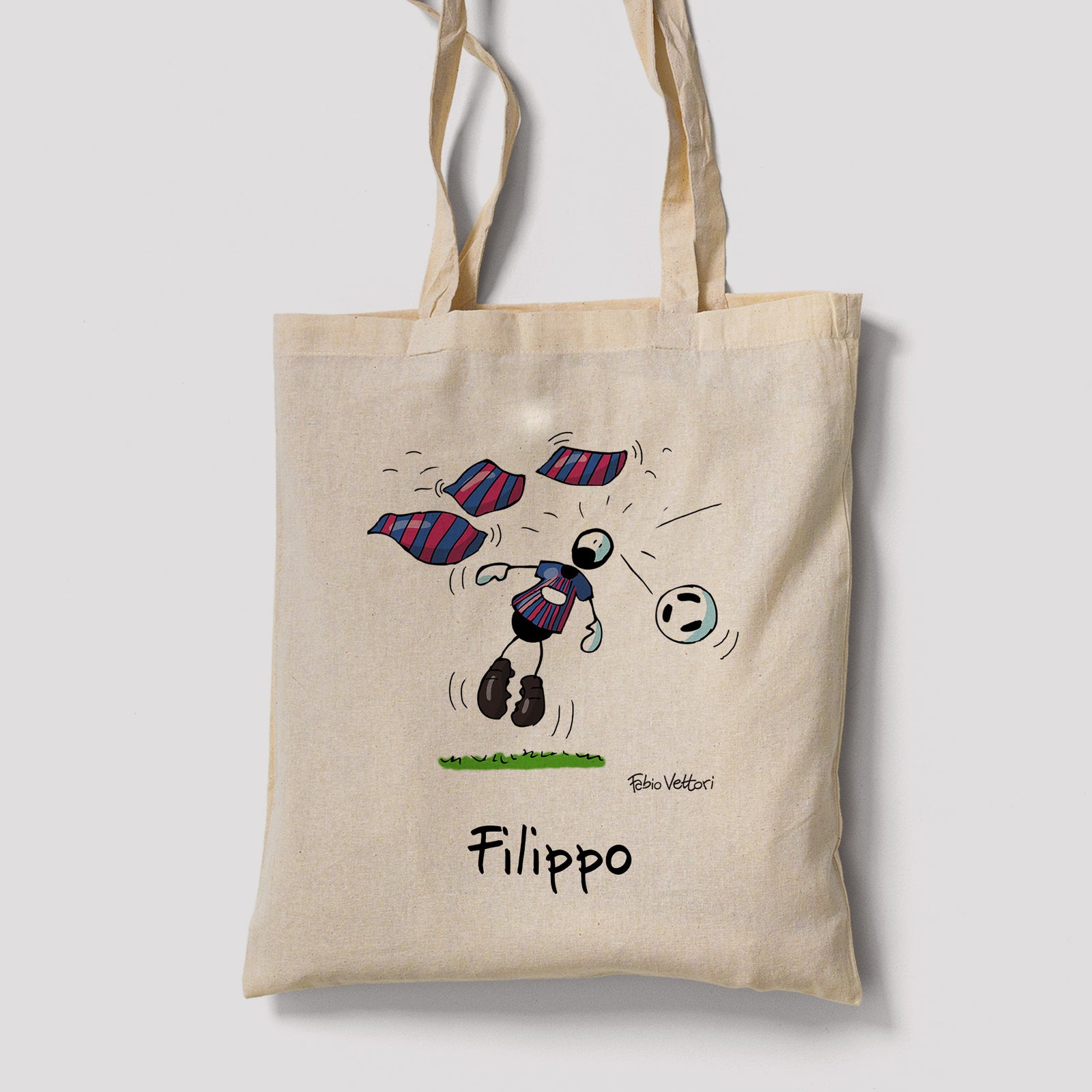 Shopper Personalizzata "Barcellona"