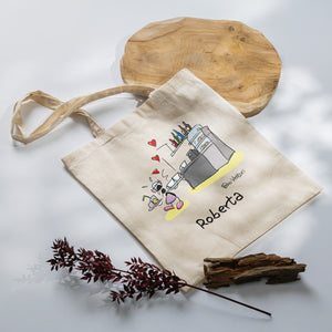 Shopper Personalizzata "Barista"