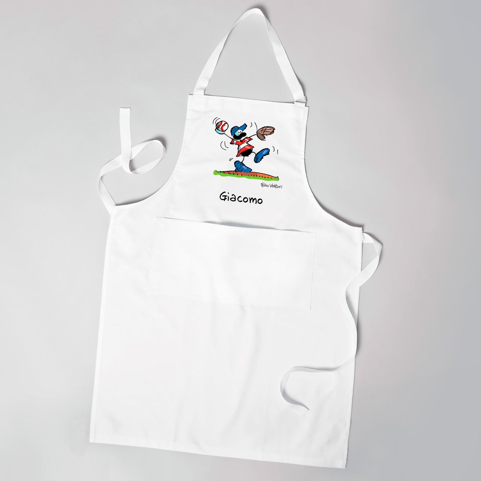 Grembiule Personalizzato "Baseball"