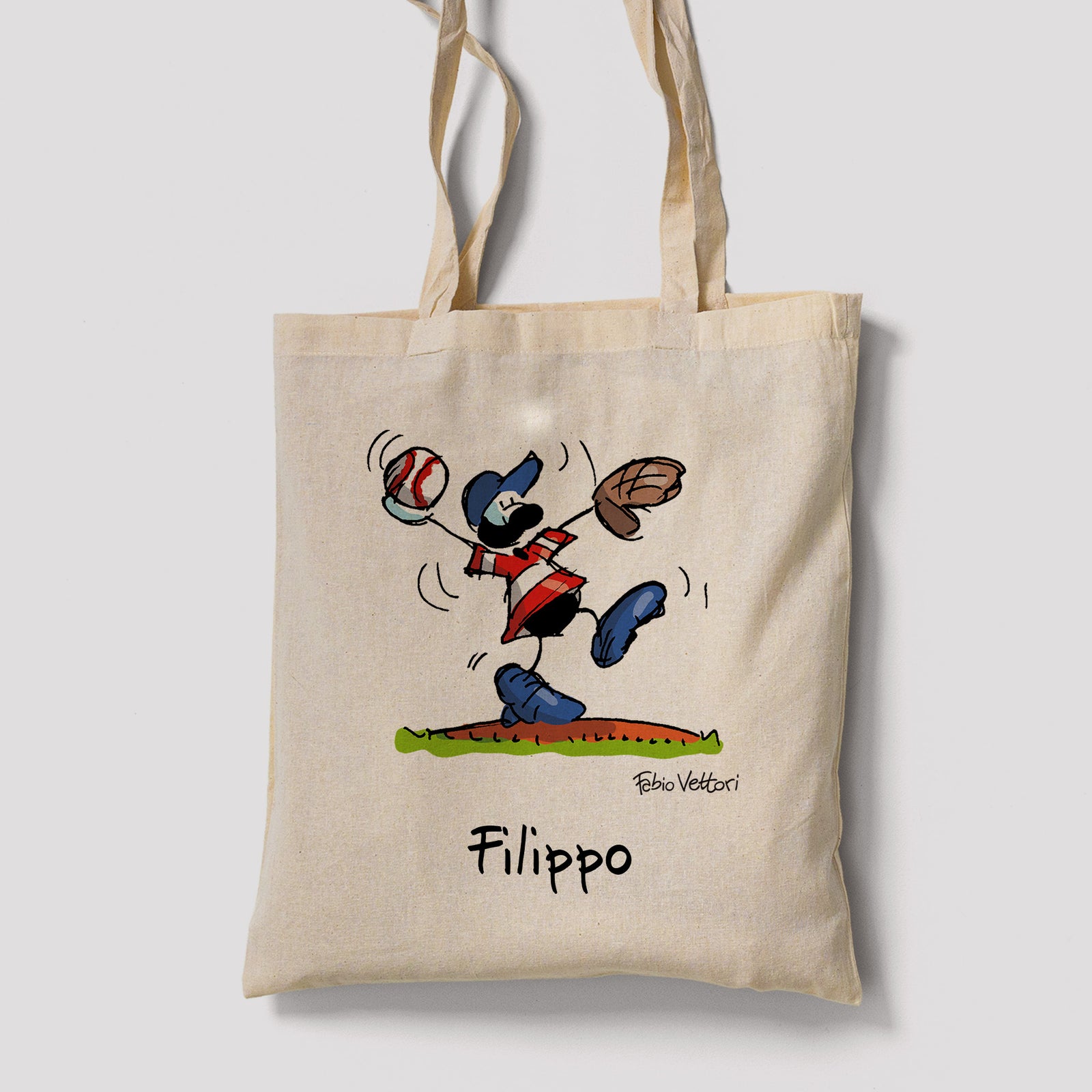 Shopper Personalizzata "Baseball"