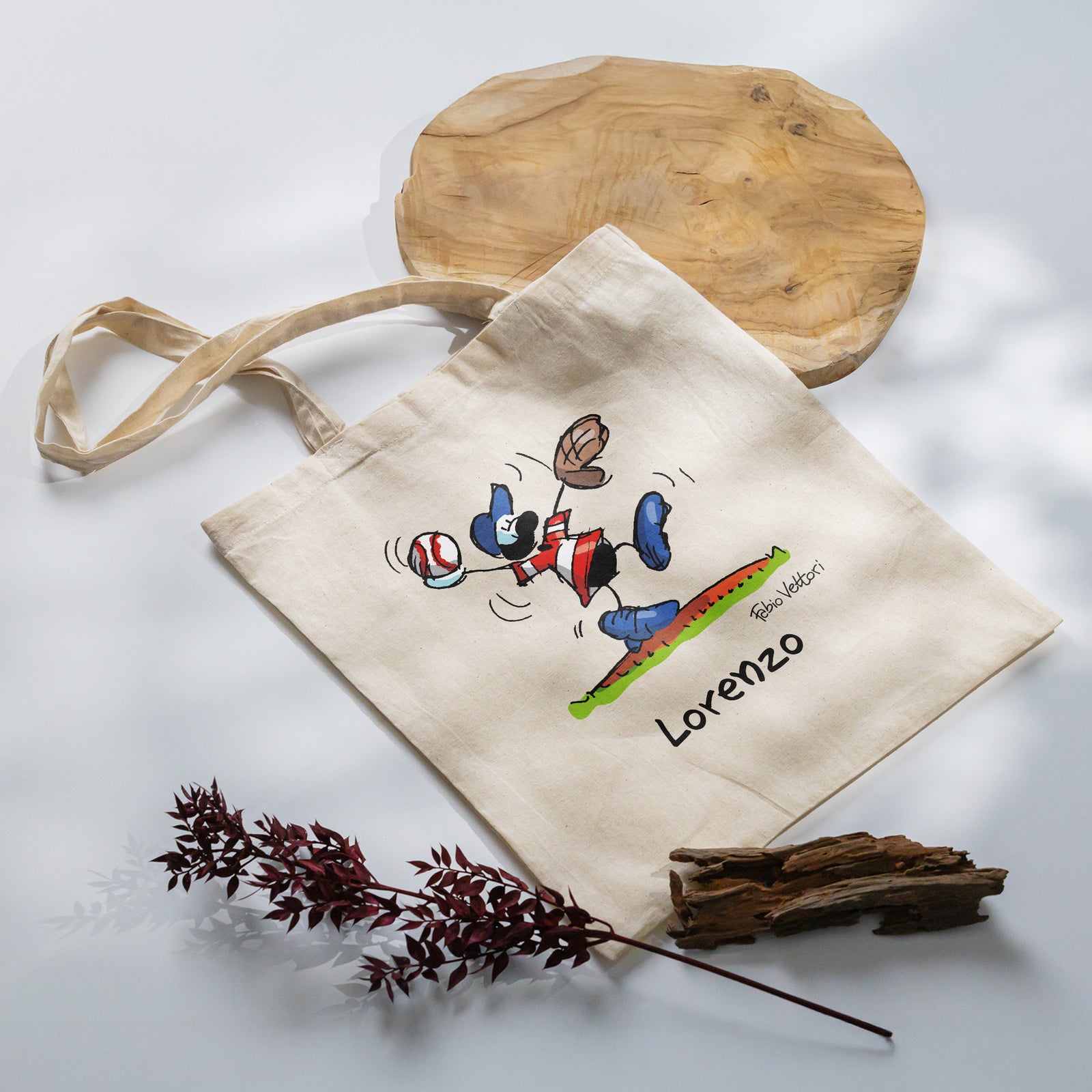 Shopper Personalizzata "Baseball"