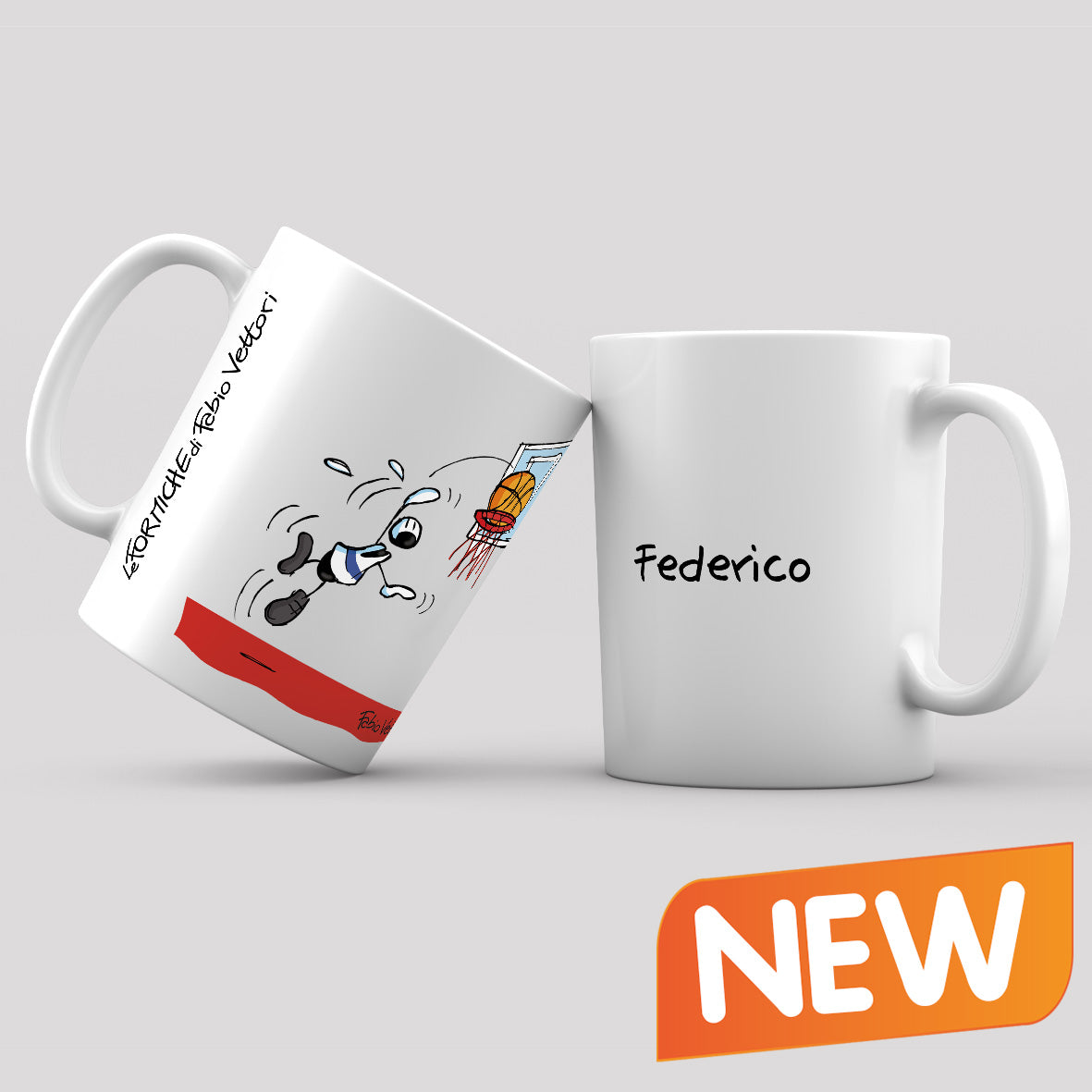 Personalized MUG "Basketball"