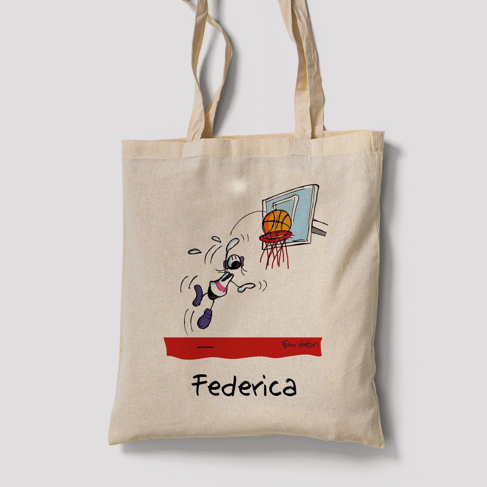 Shopper Personalizzata "Basket"