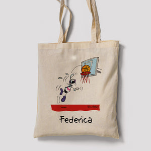 Shopper Personalizzata "Basket"