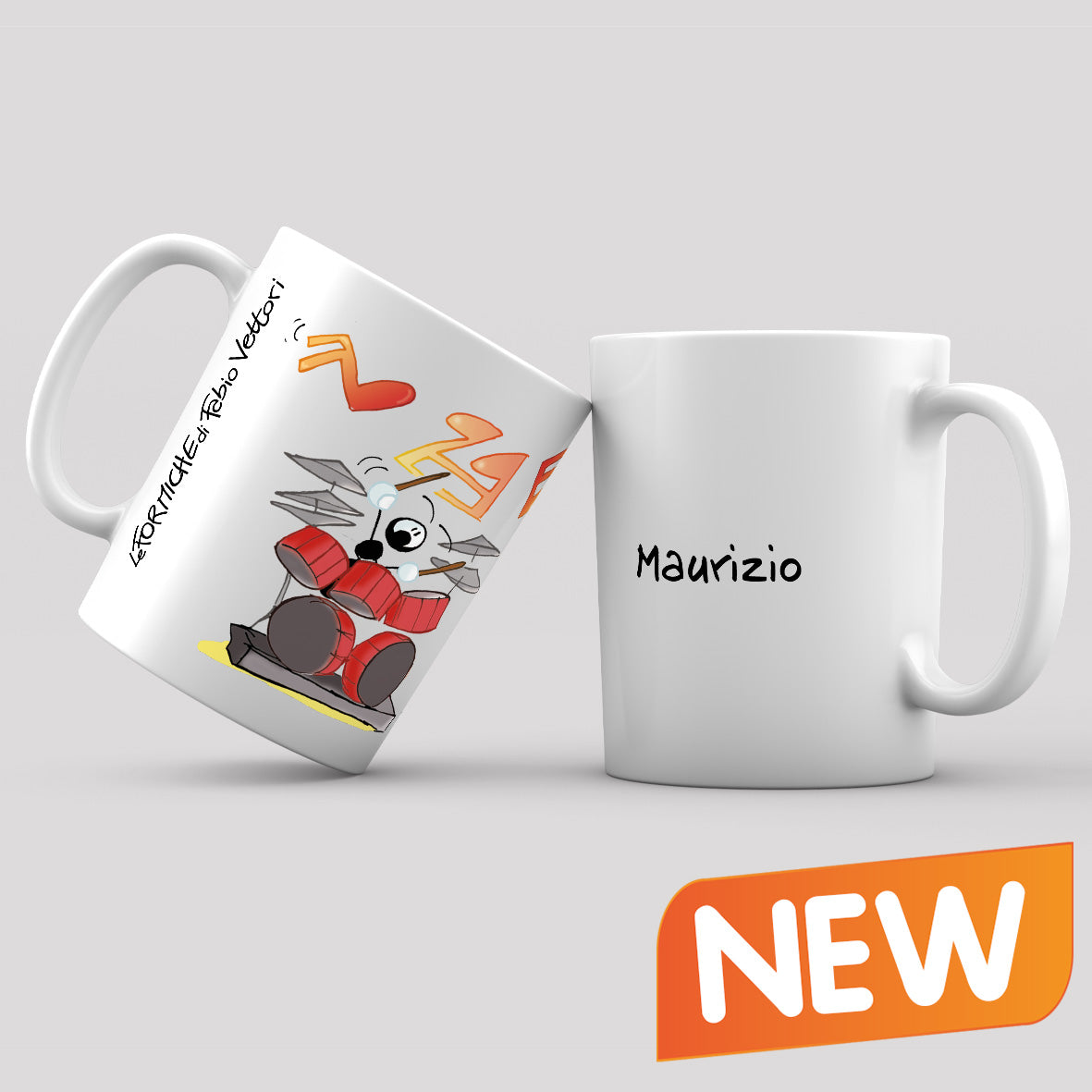 Personalized MUG "Drummer"