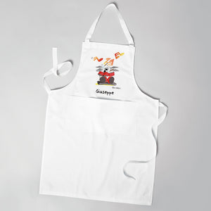 Grembiule Personalizzato "Batterista"