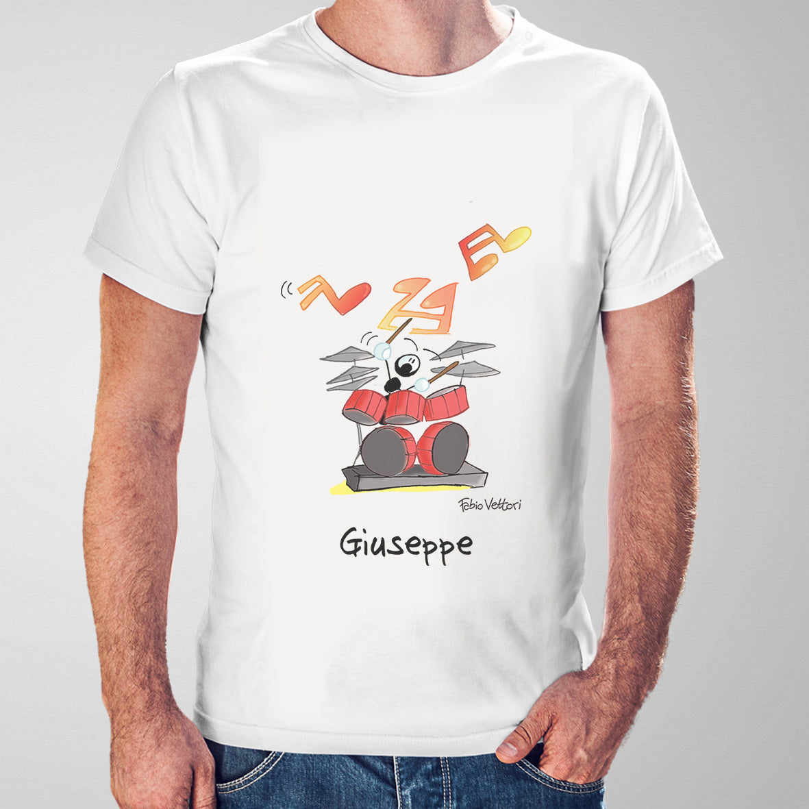 Personalized "Drummer" T-Shirt