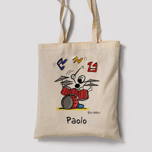 Shopper Personalizzata "Batterista"