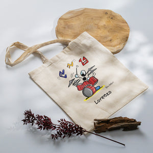 Shopper Personalizzata "Batterista"