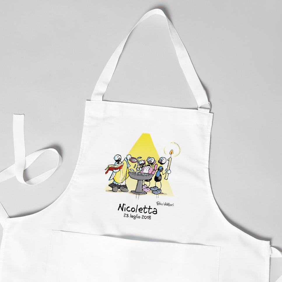 Grembiule Personalizzato "Battesimo"