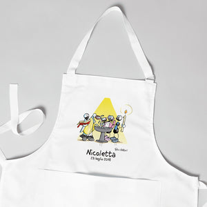 Grembiule Personalizzato "Battesimo"