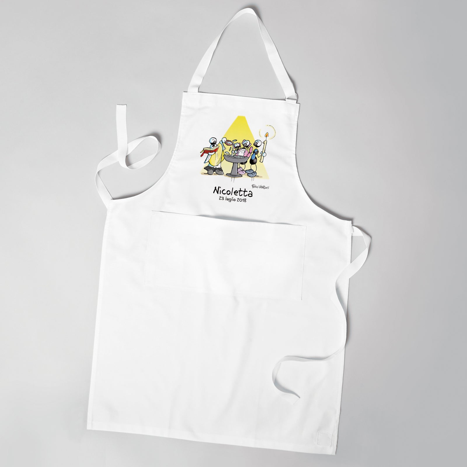 Grembiule Personalizzato "Battesimo"