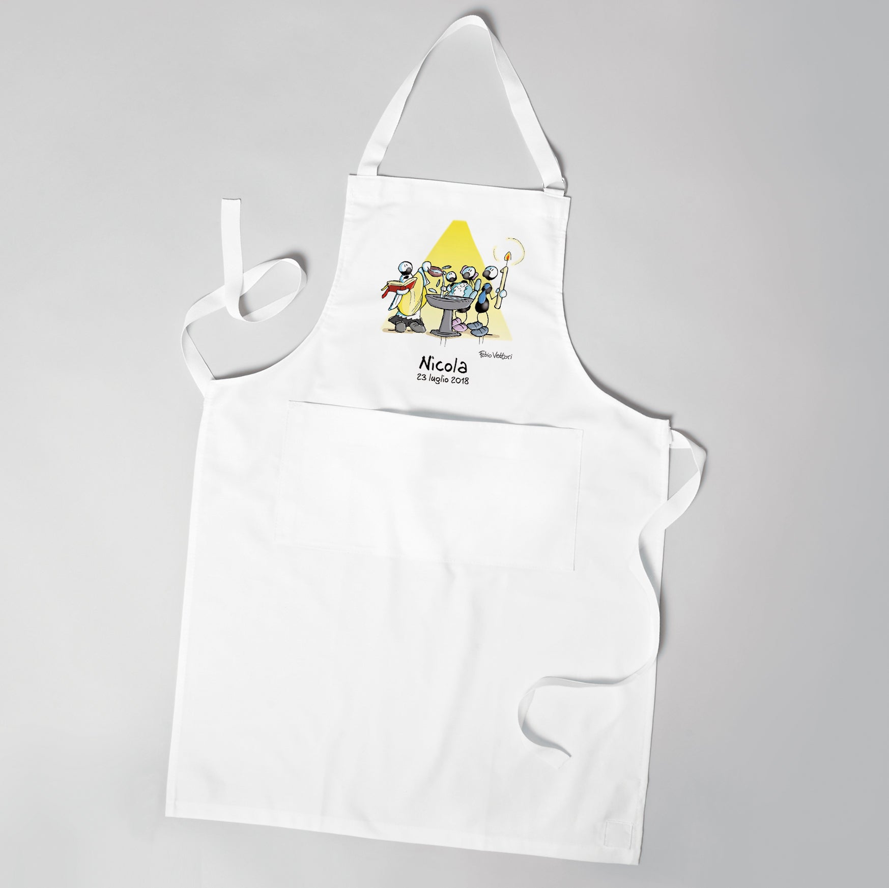 Grembiule Personalizzato "Battesimo"