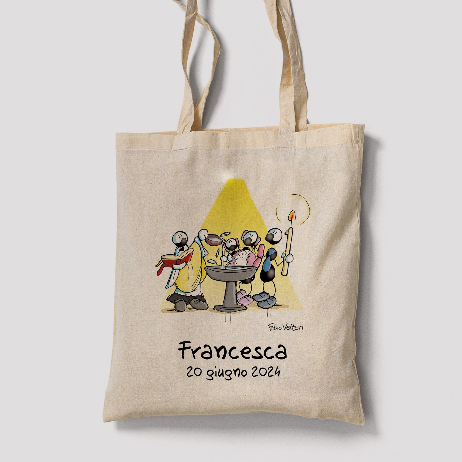 Shopper Personalizzata "Battesimo"