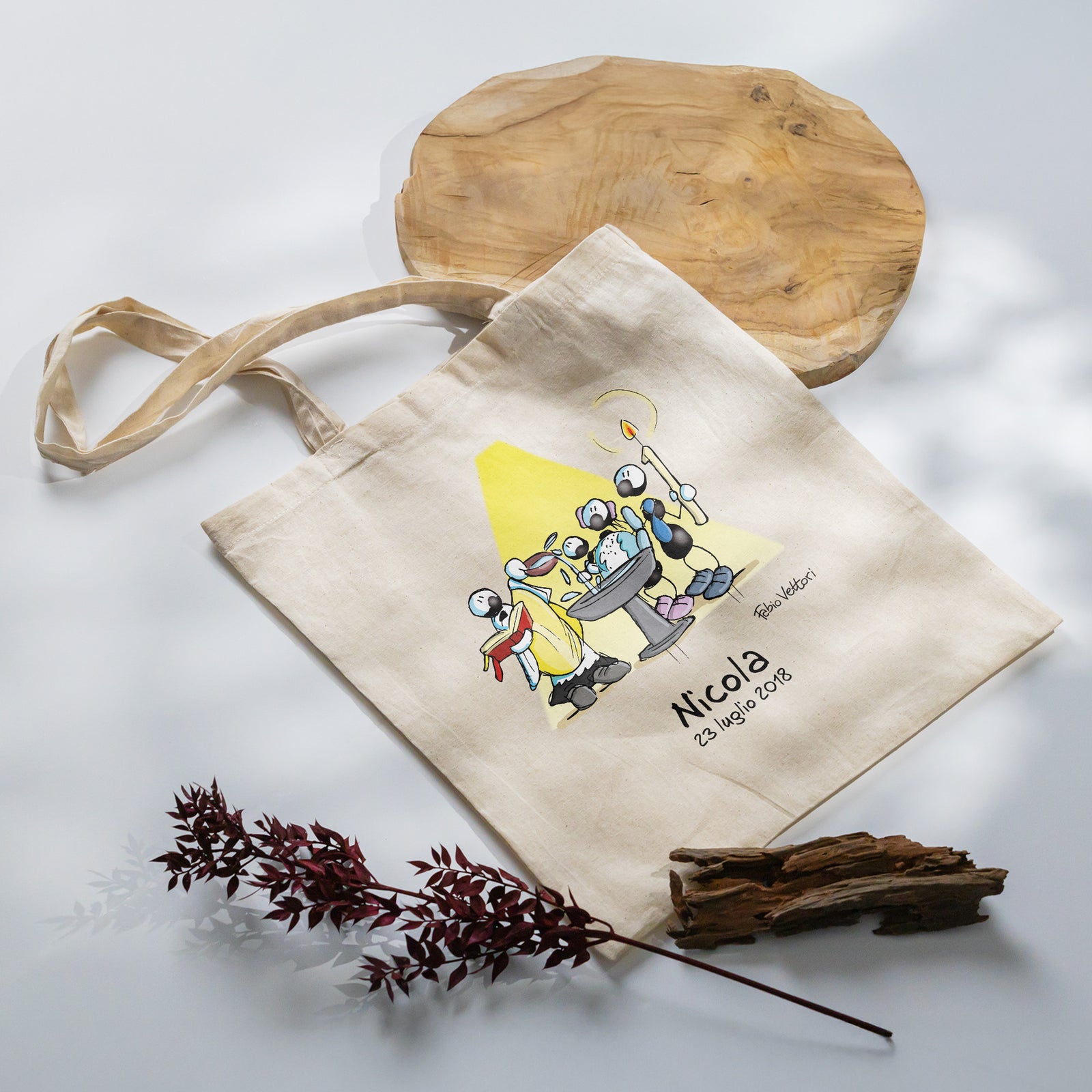 Shopper Personalizzata "Battesimo"