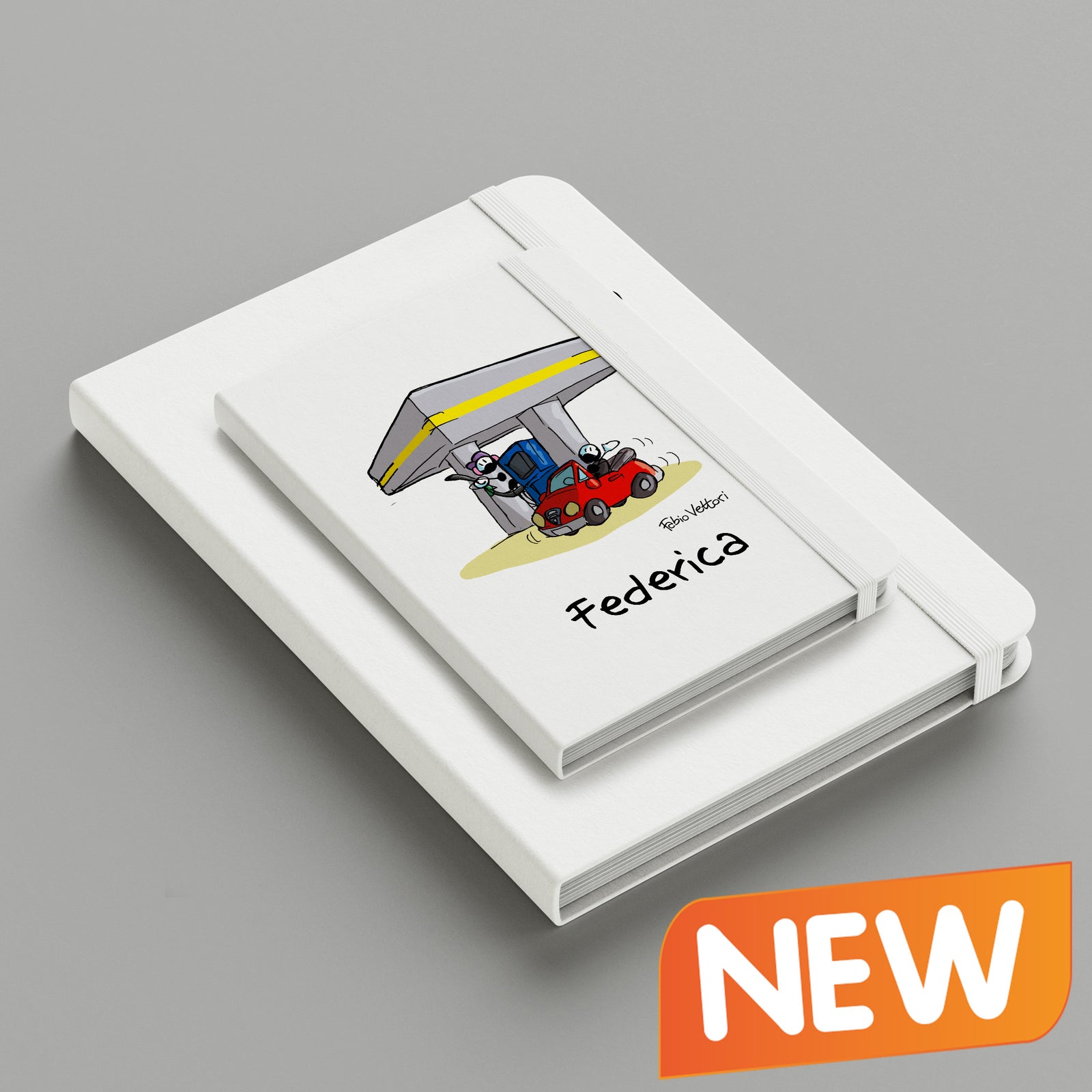 Personalized notebook with the subject "Biologist"