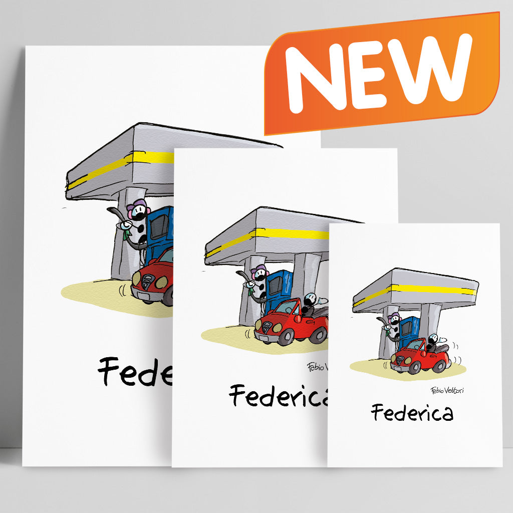 Personalized poster print with "Lawyers" theme