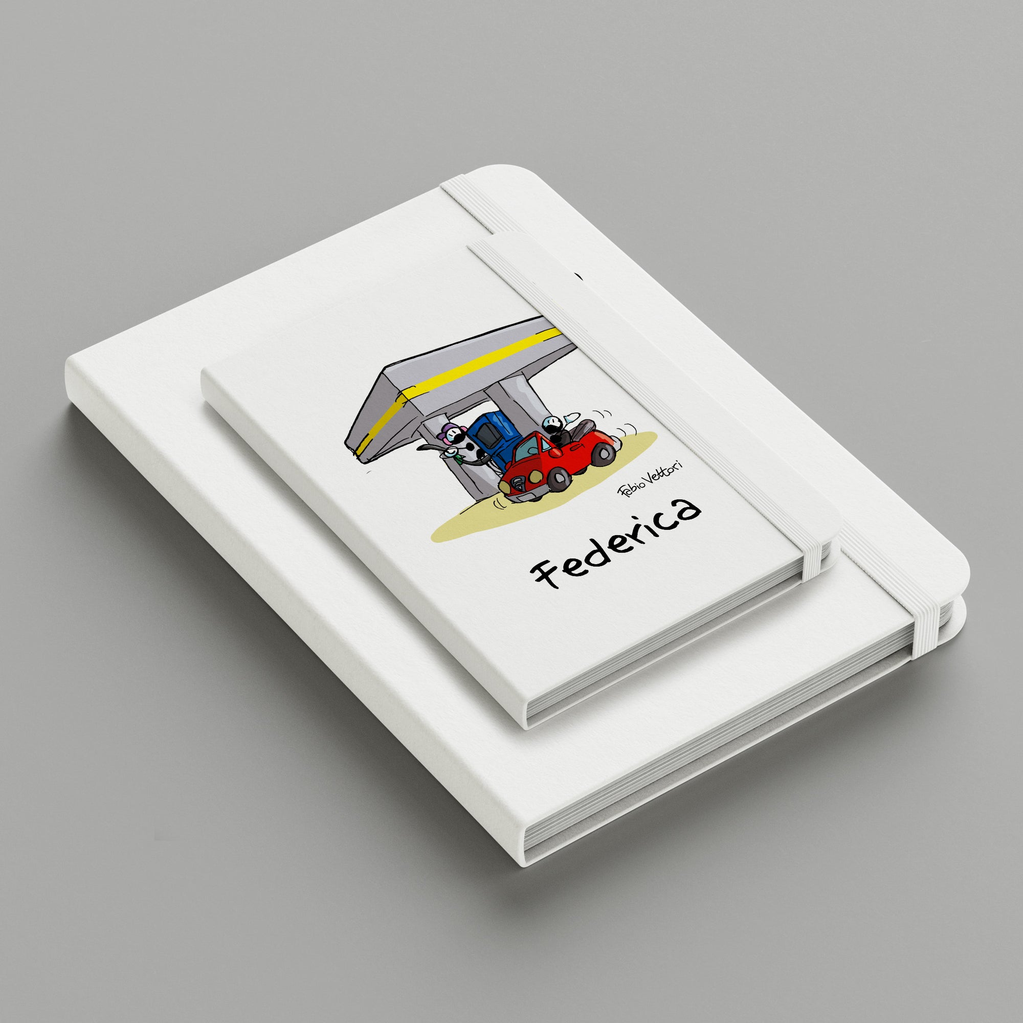 Personalized notebook with the subject "Biologist"
