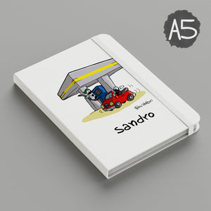 A5 (14.8 x 21 cm) - Maschio