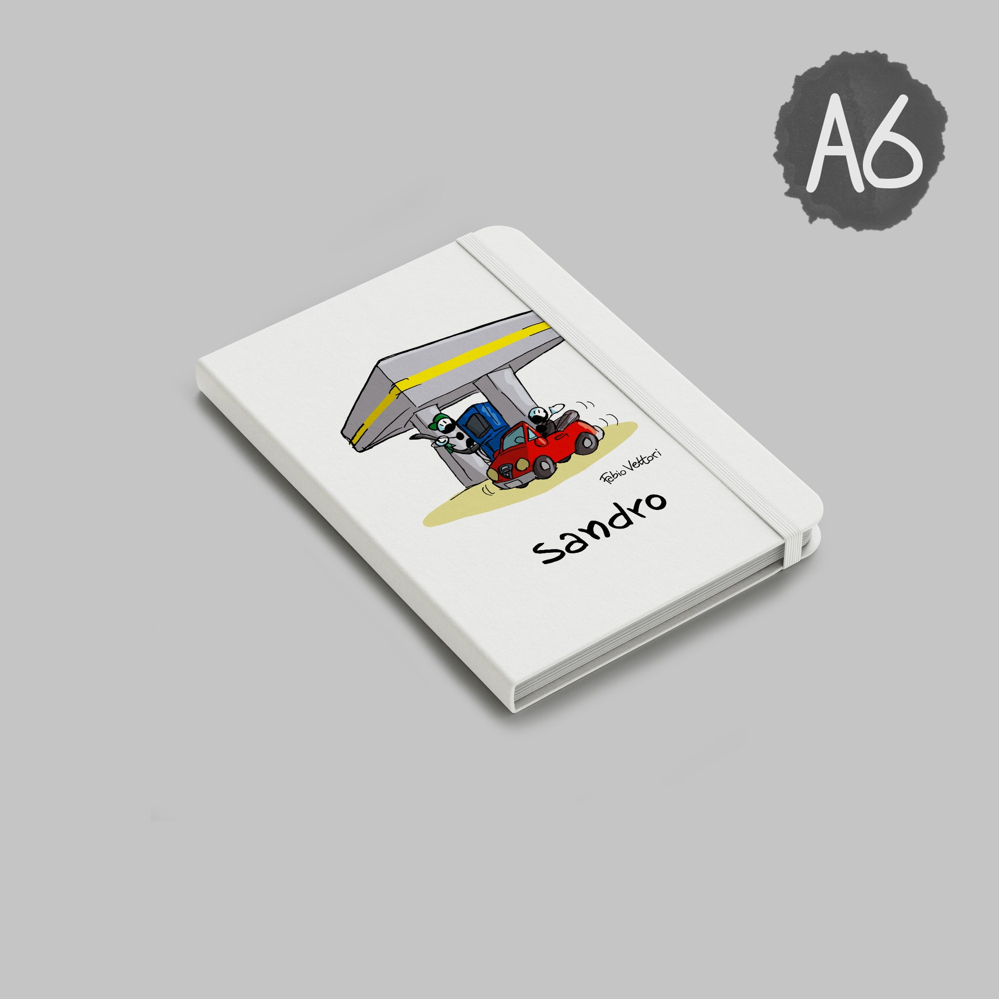 A6 (10.5 x 14.8 cm) - Maschio