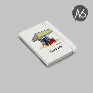 A6 (10.5 x 14.8 cm) - Maschio