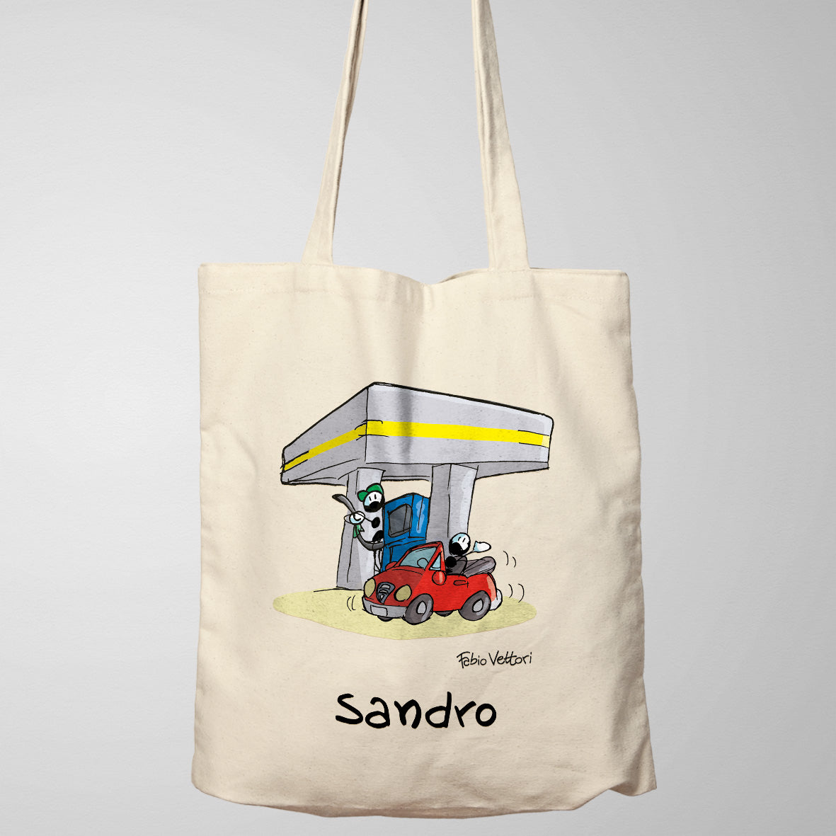 Shopper Personalizzata "Benzinaio/a"