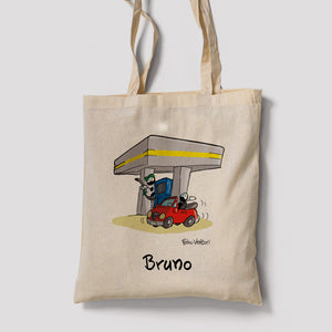 Shopper Personalizzata "Benzinaio/a"