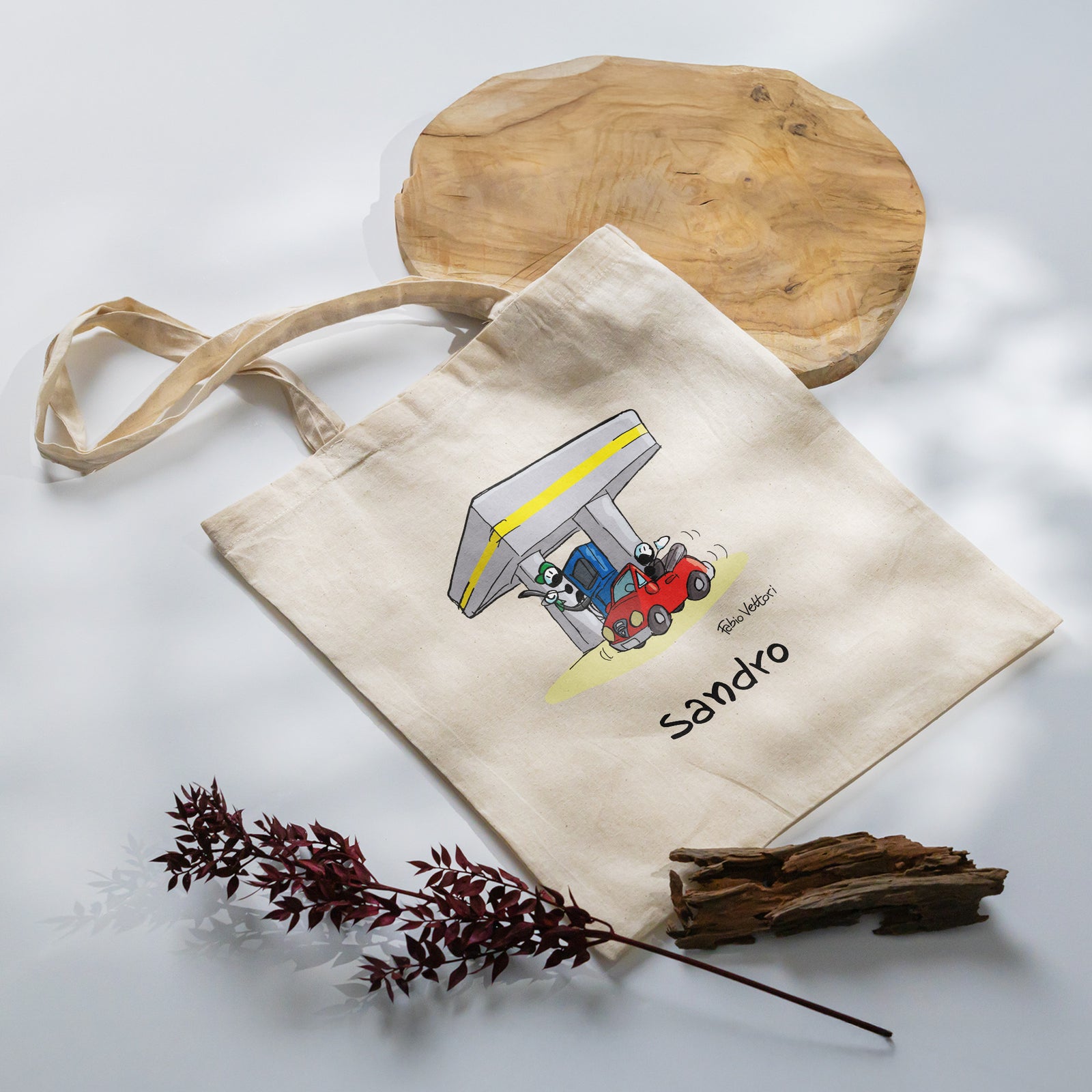 Shopper Personalizzata "Benzinaio/a"