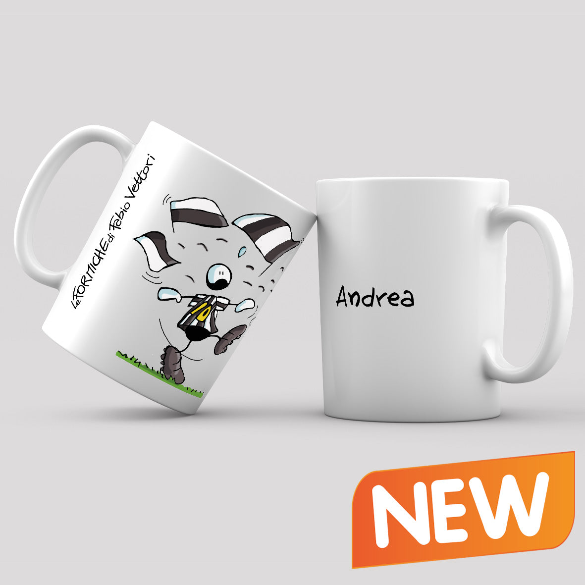 Personalized MUG "Bianconero"