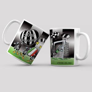 Tazza "Bianconero"