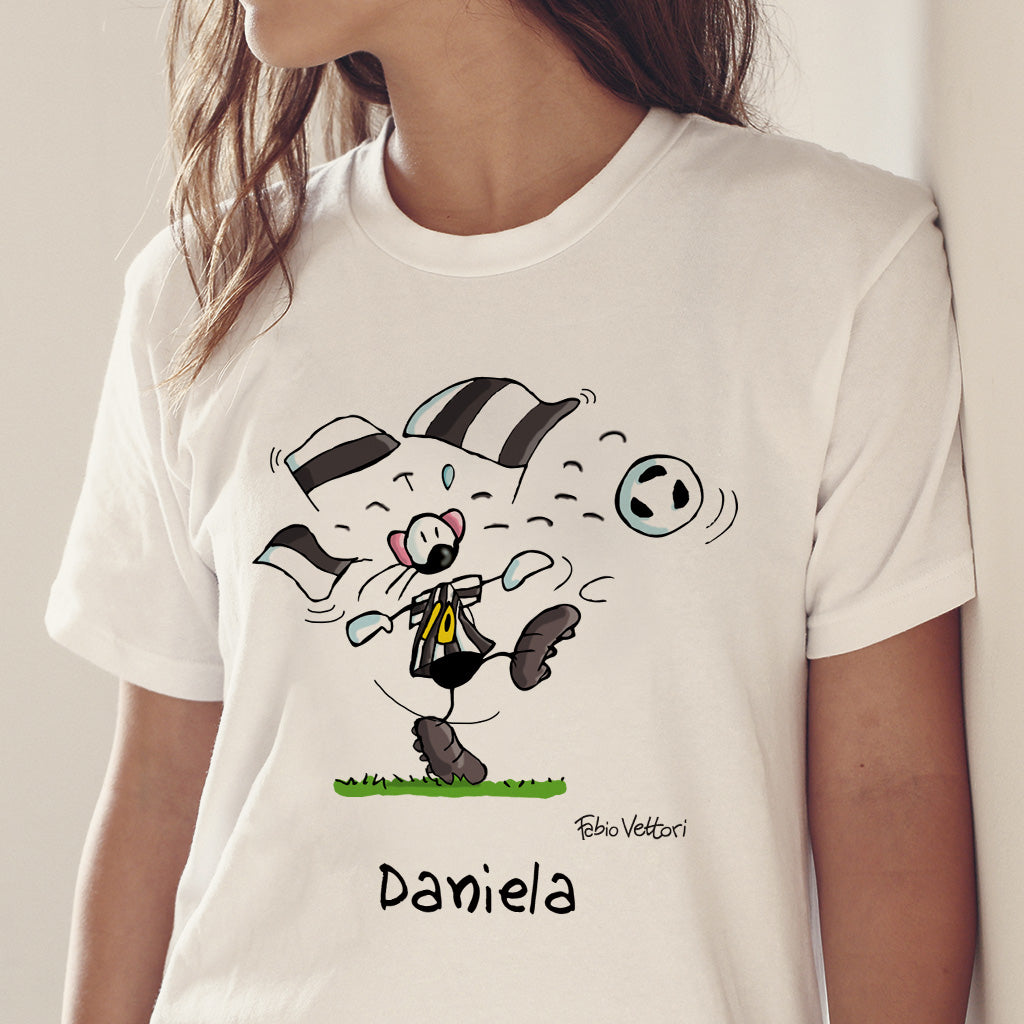 "Black and White" Custom T-Shirt