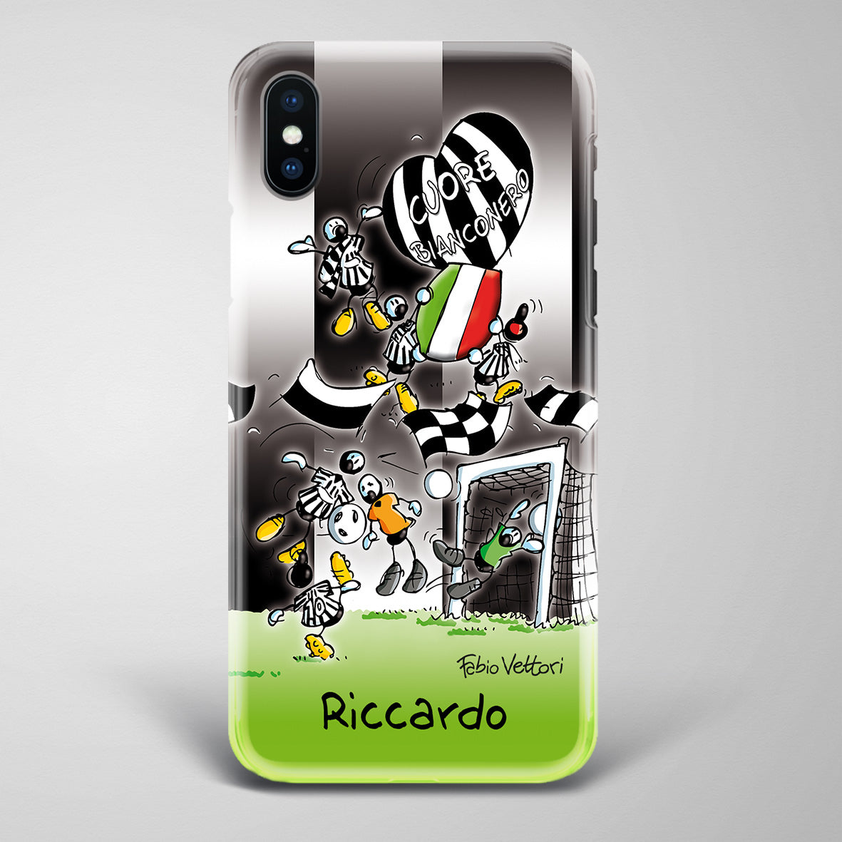 Artistic Smartphone Cover Personalized by Archaeologists