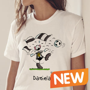 "Black and White" Custom T-Shirt