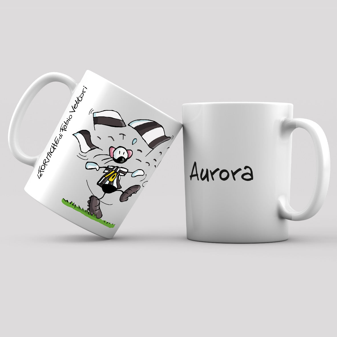 Personalized MUG "Bianconero"